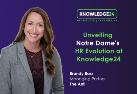 Unveiling Notre Dame's HR Evolution at Knowledge24